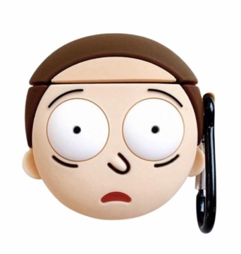 Etui MORTY Rick and Morty Airpods 1/2 wys. PL