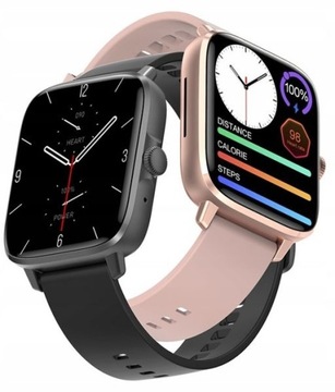 Smartwatch Zegarek Damski PL Menu GPS NFC Rozmowy