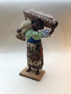 Trish Syer Dolls of Zimbabwe