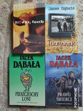 Jacek Dąbała 4 książki