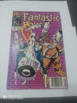 Komiks Marvel Fantastic Four #343 USA 1990