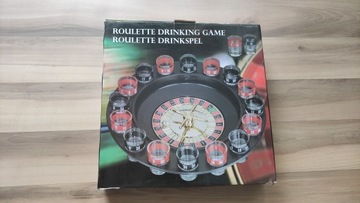 Roulette drinking game - ruletka alkoholowa
