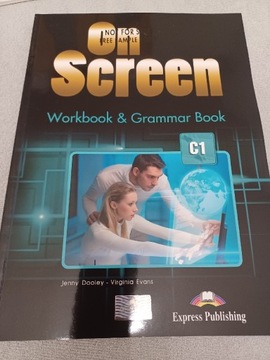 On Screen Workbook&Grammar book C1 Express Publish
