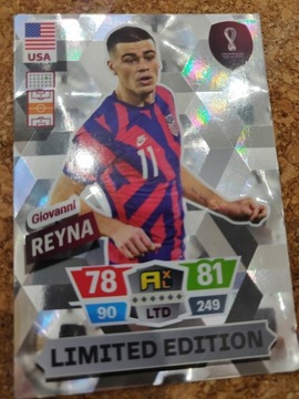 Limited edition Giovanni Reyna