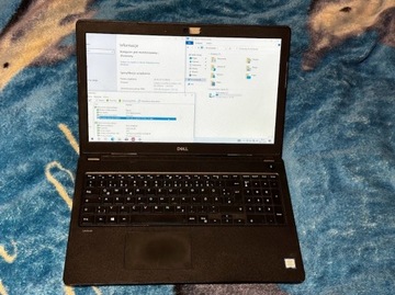 Dell Latitude 3580 15,6" Intel Core i3 8/256