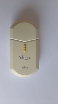 Depilator Braun Silkepil  jak nowy mało używany 