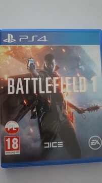 Battlefield 1 (PS4) PO POLSKU