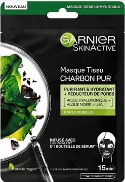 Garnier maska Pure Charcoal z węglem 28g