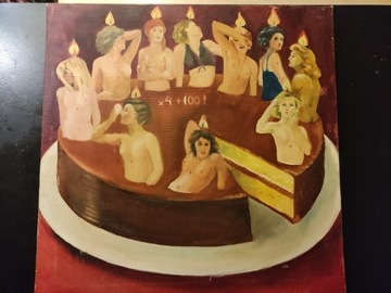 Obraz - Tort urodzinowy z nimfami