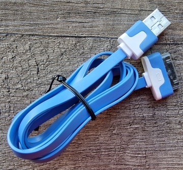 Kabel USB iPhone 4, 4S. 100cm.