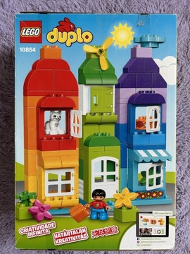 Domki Duplo 10854, komplet, pudełko