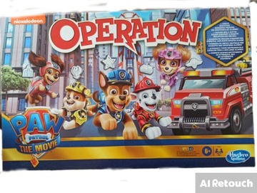 Hasbro Gra dla dzieci Operacja Psi Patrol