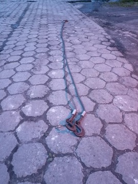 Lina stalowa dźwigowa 2x6m