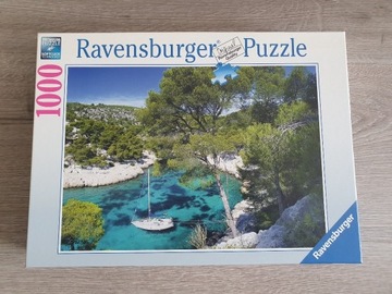 Puzzle Ravensburger 1000 elementów Jak nowe