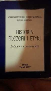 Historia Filozofii i etyki Włodzimierz Tyburski 