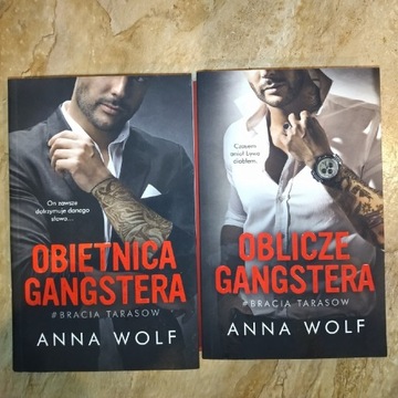 Obietnica gangstera+Oblicze gangstera -Anna Wolf 