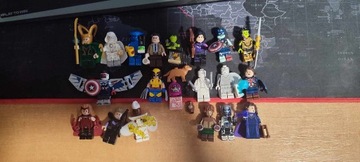 Lego Minifigure, Marvel Studios, Series 1 i 2