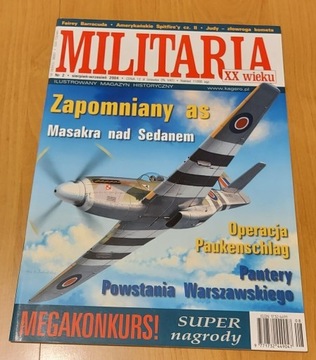Czasopismo Militaria nr 2/2004.