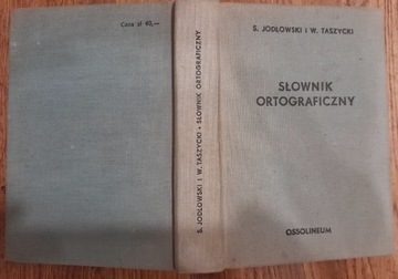 Stanisław Jodłowski słownik ortograficzny pisownia