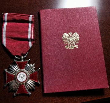 Srebrny Krzyż Zasługi PRL z nadaniem 1978