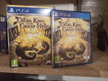 Cruel The King Ps4 Kolrkcjonerka