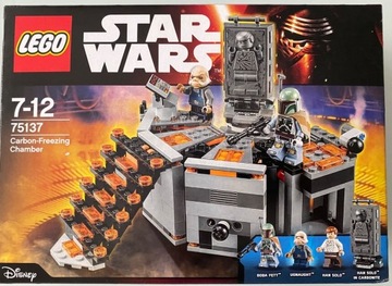 Lego Star Wars Komora do zamrażania 75137