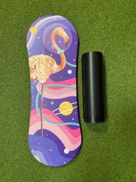 Trickboard balance board large Flaming