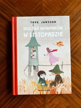 Dolina Muminków w listopadzie, Tove Jansson