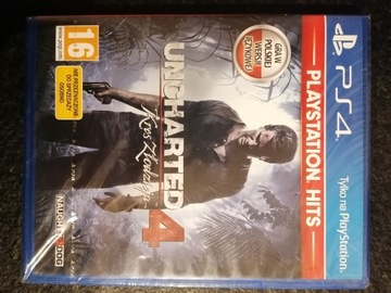 Gra UNCHARTED Kres Złodzieja PS4 PL nowa