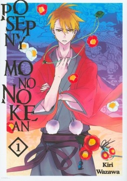 Posępny Mononokean 1 manga