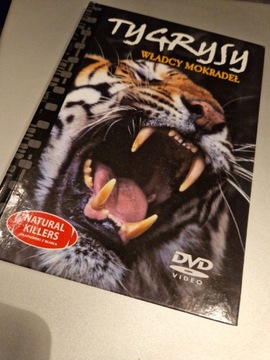 Tygrysy Władcy Mokradeł dvd