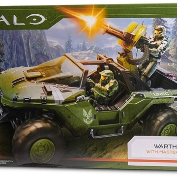 HaloInfinite Pojazd Warthog z Figurką Master Chief