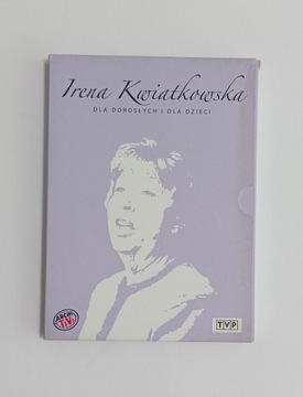 DVD Irena Kwiatkowska Dla dorosłych i dla dzieci 