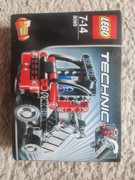 Lego Technic 8065 Mała ciężarówka 