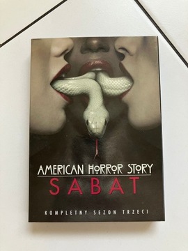 American Horror Story Sezon 3 Sabat DVD