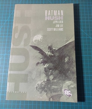 Batman - Hush vol 1 (po angielsku)