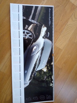 Kalendarz Fiat Barchetta + siatka do wiatrołapu