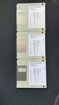 MS-DOS 6.22 Upgrade 3 Dyskietki