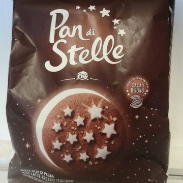 Barilla Pan di Stelle 700g włoskie kruche ciastka