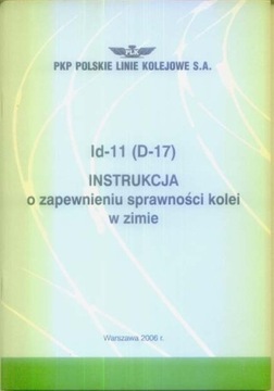 Id-11 O zapewnieniu sprawności kolei w zimie