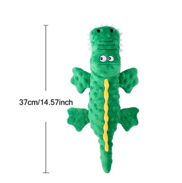 Krokodyl Pluszak 37cm interaktywny maskotka
