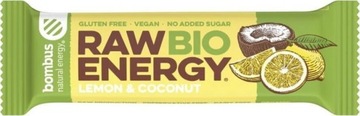 Bombus RAW BIO ENERGY Lemon & Coconut