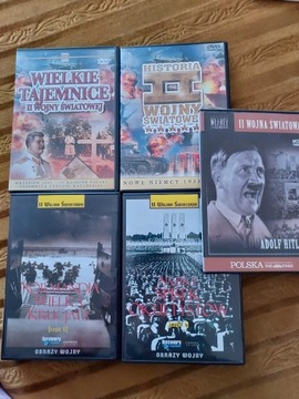 Filmy DVD - II wojna światowa 