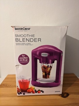 Smoothie Blender SilverCrest z dwoma kubkami