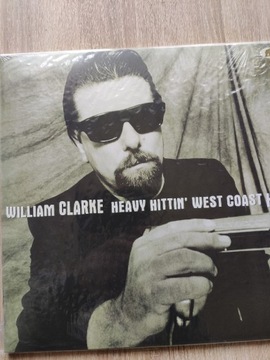WILLIAM CLARKE - Heavy Hittin' West Coast Harp LP