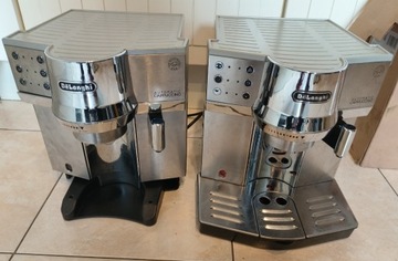 2 x Kolbowy ekspres ciśnieniowy De'Longhi EC 850.M