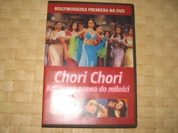 Chori Chori Bollywood dvd