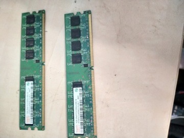 Ram DDR2 2gb 2x1gb