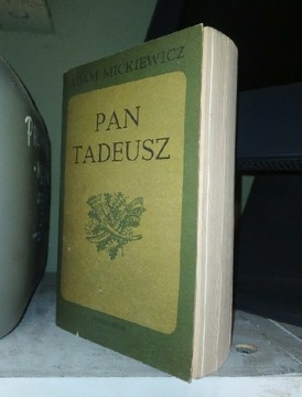 Pan Tadeusz Rok Wydania 1981