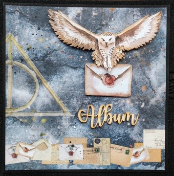 Album na zdjęcia Harry Potter scrapbooking